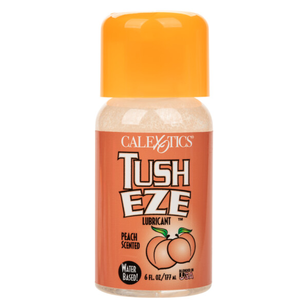 tush eze lubricant peach scented 6 oz./177 ml
