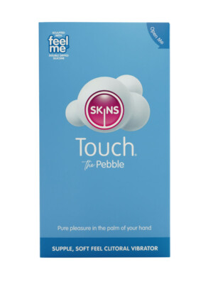 skins touch the pebble blue skins touch the pebble blue