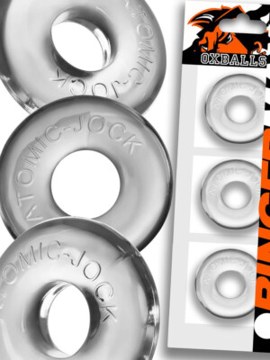 ringer max 3 pack clear