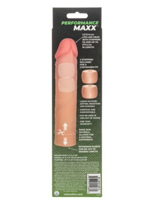 performance maxx liquid silicone extension system ivory