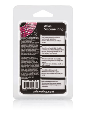 atlas silicone ring black