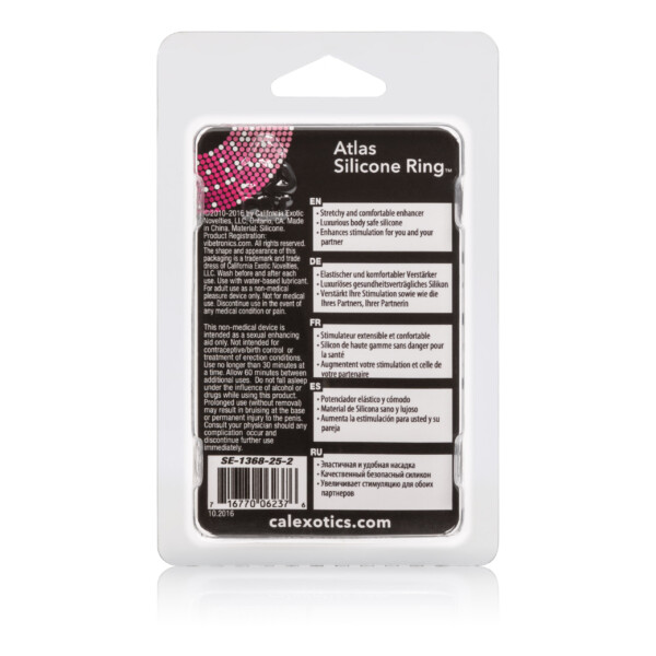 atlas silicone ring black