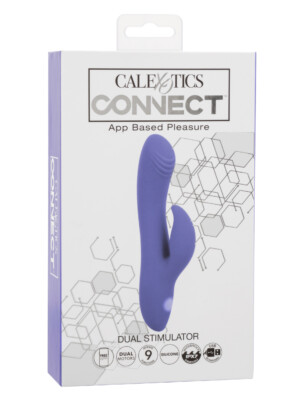 calexotics connect dual stimulator periwinkle