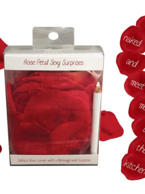rose petal sexy surprise