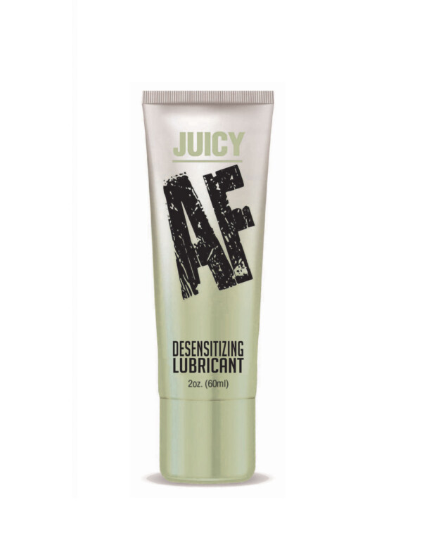 juicy af desensitizing gel lube 2 oz juicy af desensitizing gel lube 2 oz