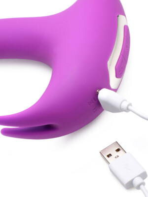 12x lux rocker pulsing and vibrating g spot rabbit pink