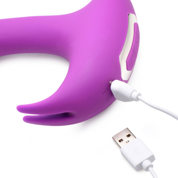 12x lux rocker pulsing and vibrating g spot rabbit pink