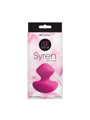 luxe syren massager pink
