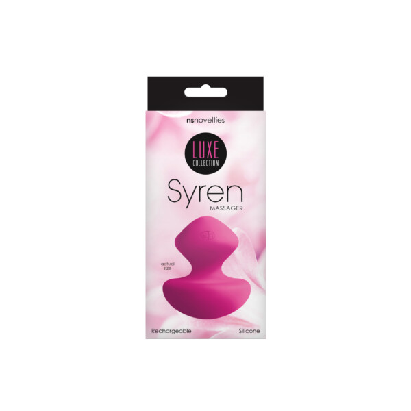 luxe syren massager pink