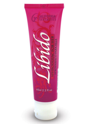 libido aphrodisiac for her 2.2 oz. tube each