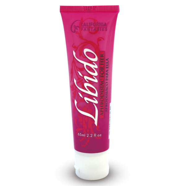 libido aphrodisiac for her 2.2 oz. tube each