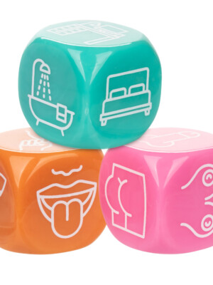 naughty bits roll with it icon based sex dice game naughty bits roll with it icon based sex dice game