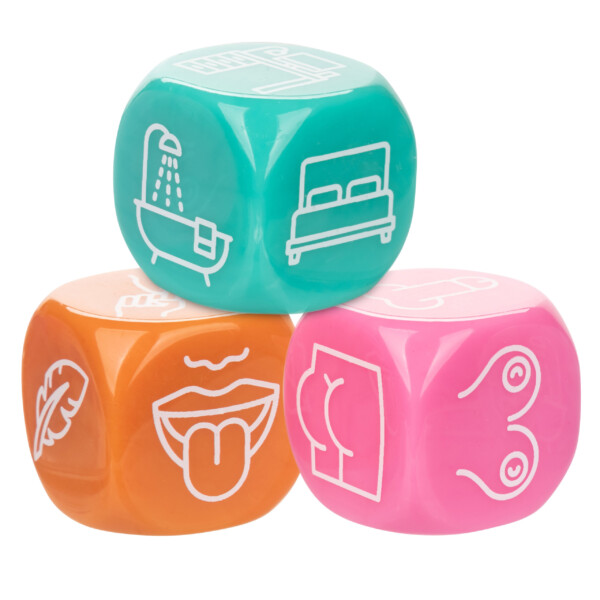 naughty bits roll with it icon based sex dice game