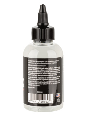 fuck sauce slick silicone lubricant 4 fl. oz.