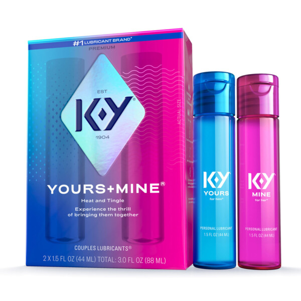 k y yours and mine couples lubricant