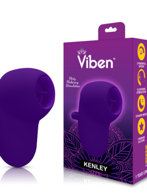 kenley flickering finger vibe violet
