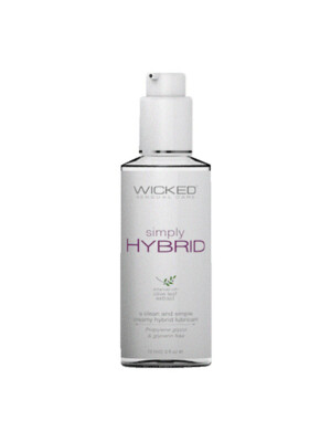 simply hybrid fragrance free lubricant 2.3 fl. oz.