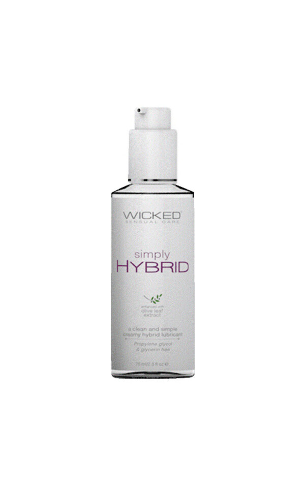 simply hybrid fragrance free lubricant 2.3 fl. oz.