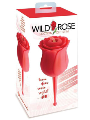wild rose le point suction/stim red