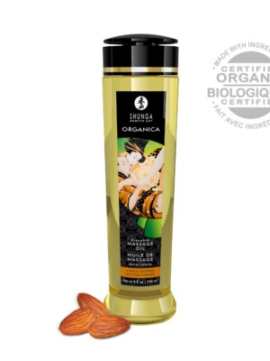 organica massage oils almond sweetness 8 fl. oz.