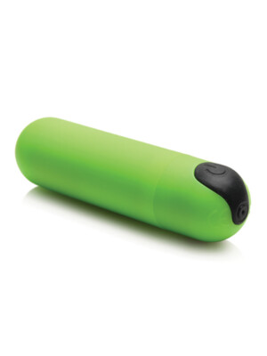glow in the dark bullet with remote green