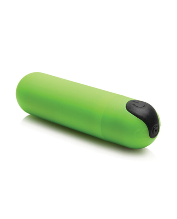 glow in the dark bullet with remote green glow in the dark bullet with remote green
