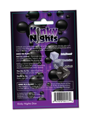 kinky night dare dice kinky night dare dice
