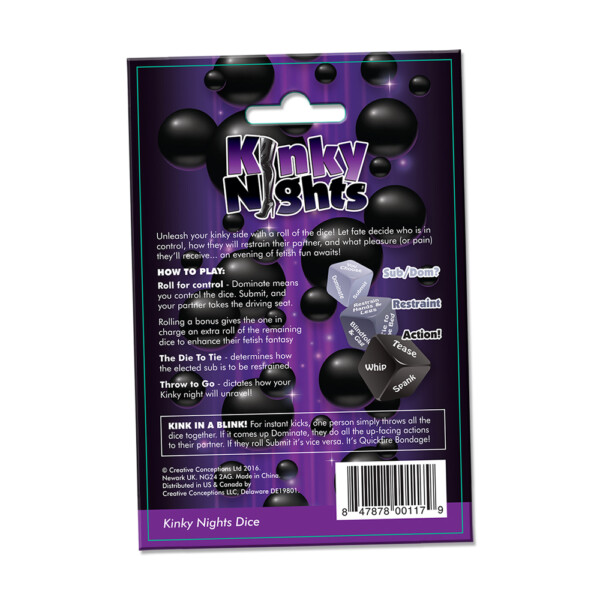 kinky night dare dice