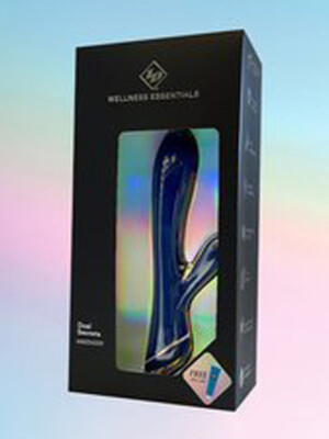 dual secrets massager blue