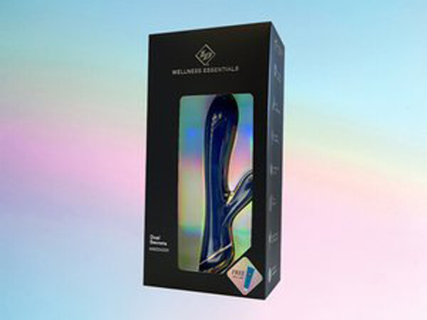 dual secrets massager blue