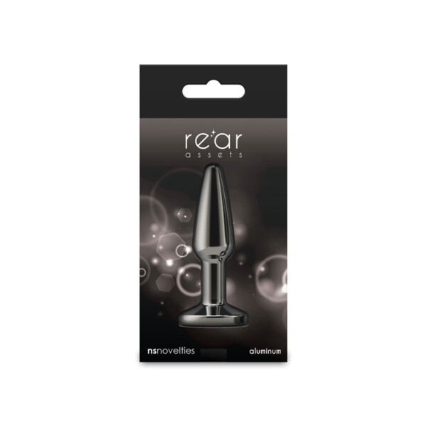 rear assets tapered small gunmetal black rear assets tapered small gunmetal black