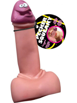 pecker squeaky toy with sound box pecker squeaky toy with sound box