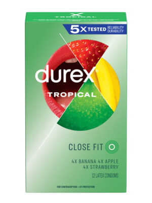 durex tropical 12 pack