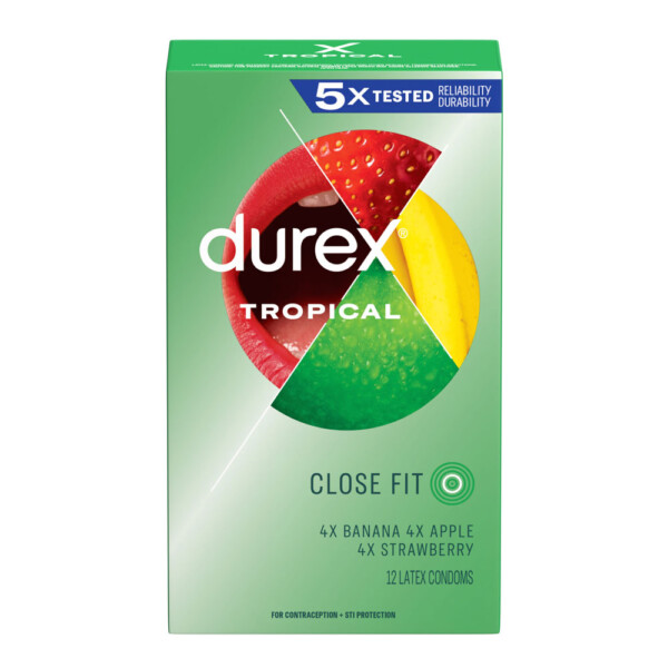 durex tropical 12 pack