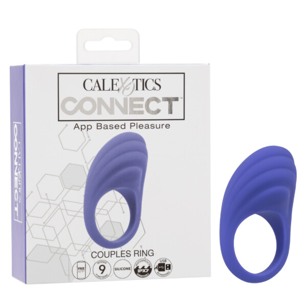 calexotics connect couples ring periwinkle calexotics connect couples ring periwinkle