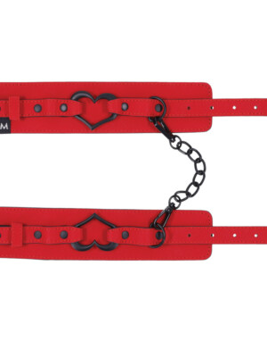 amor handcuffs red amor handcuffs red