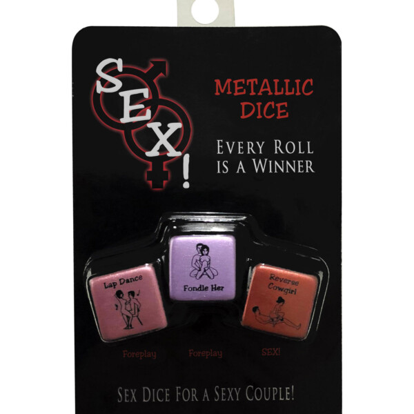 sex! metallic dice