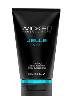 jelle chill cooling anal gel lubricant 4 fl. oz. jelle chill cooling anal gel lubricant 4 fl. oz.