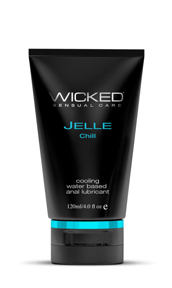 jelle chill cooling anal gel lubricant 4 fl. oz.
