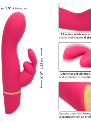 love bunny vibrating "g" bunny pink love bunny vibrating "g" bunny pink