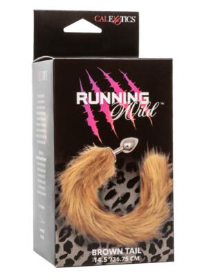 running wild tail brown