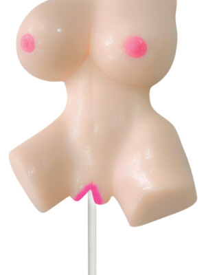 lusty lickers female torso pop vanilla