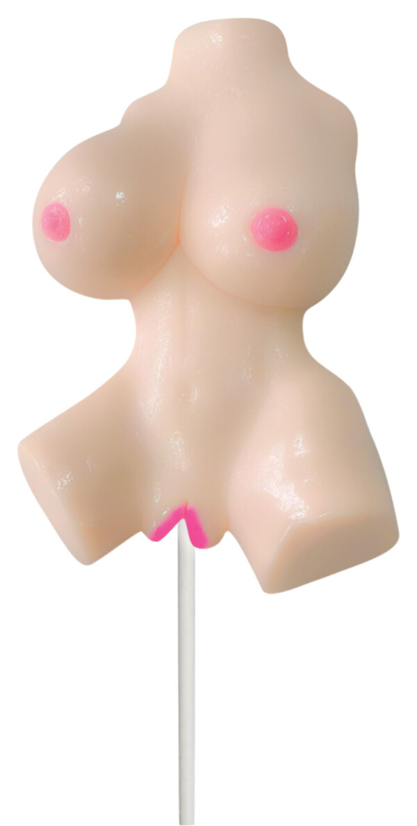 lusty lickers female torso pop vanilla