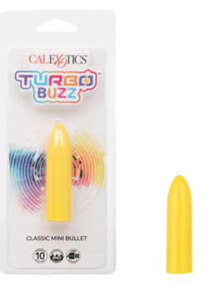 turbo buzz classic mini bullet yellow