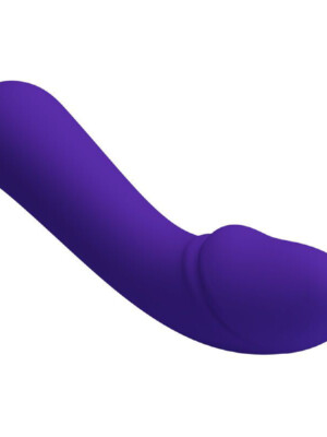 cetus rechargeable vibrator purple