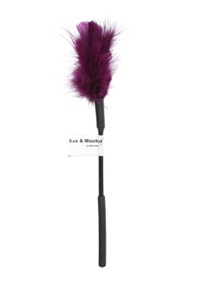 sex and mischief feather tickler purple