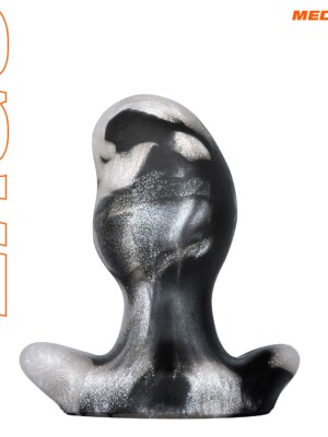 ergo butt plug medium platinum swirl