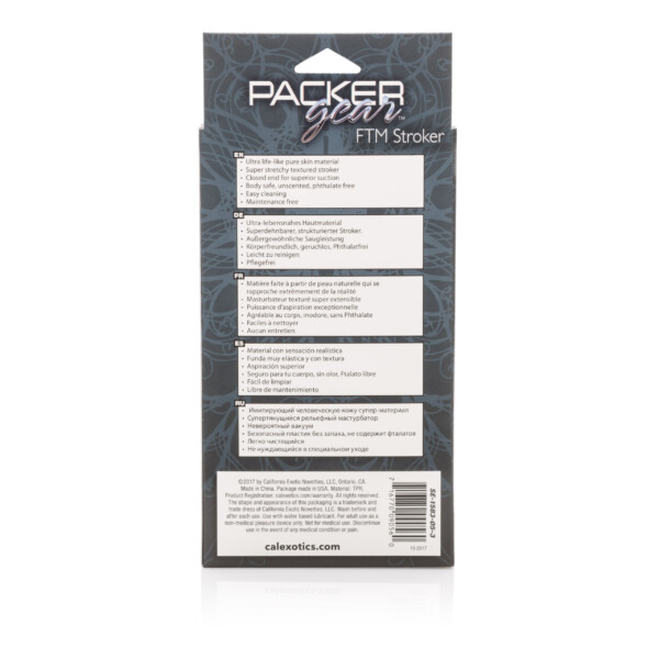 packer gear ftm stroker