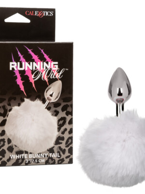running wild bunny white