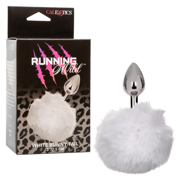 running wild bunny white